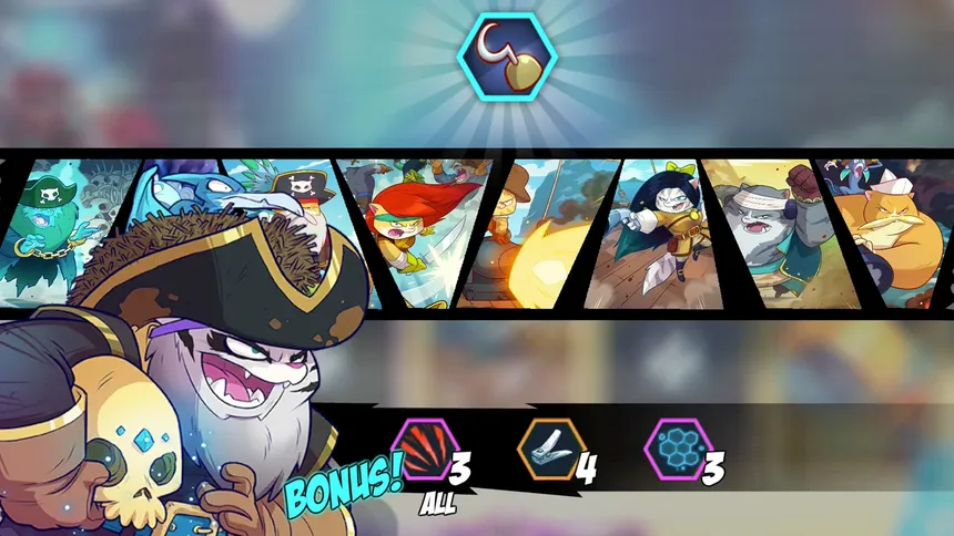 Скриншот 4 к игре Tap Cats: Epic Card Battle