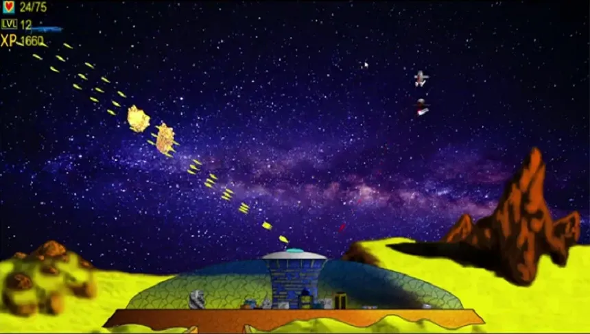 Скриншот 2 к игре Space Whip