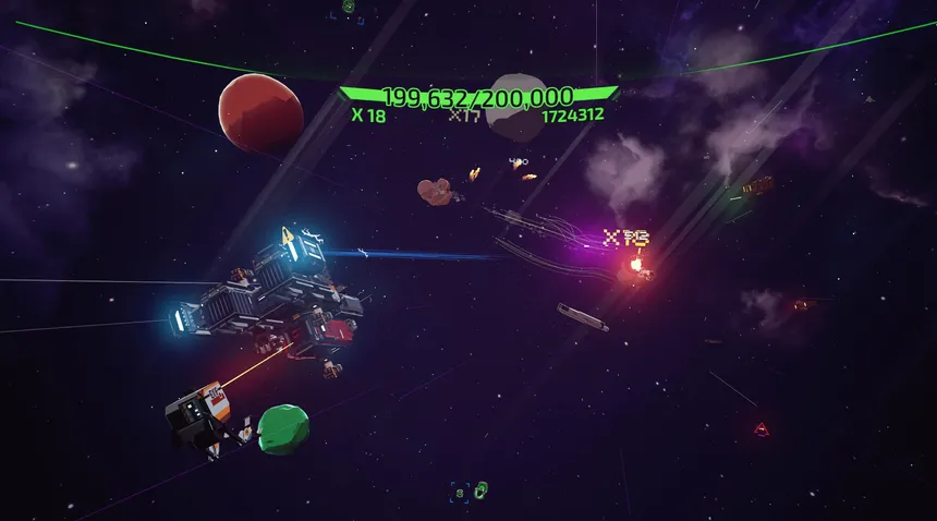 Скриншот 1 к игре NIGHTSTAR: Alliance