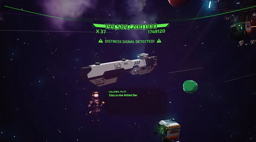 Скриншот 3 к игре NIGHTSTAR: Alliance