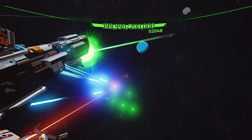 Скриншот 4 к игре NIGHTSTAR: Alliance