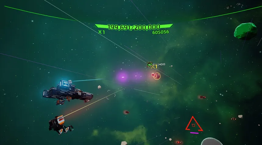 Скриншот 8 к игре NIGHTSTAR: Alliance