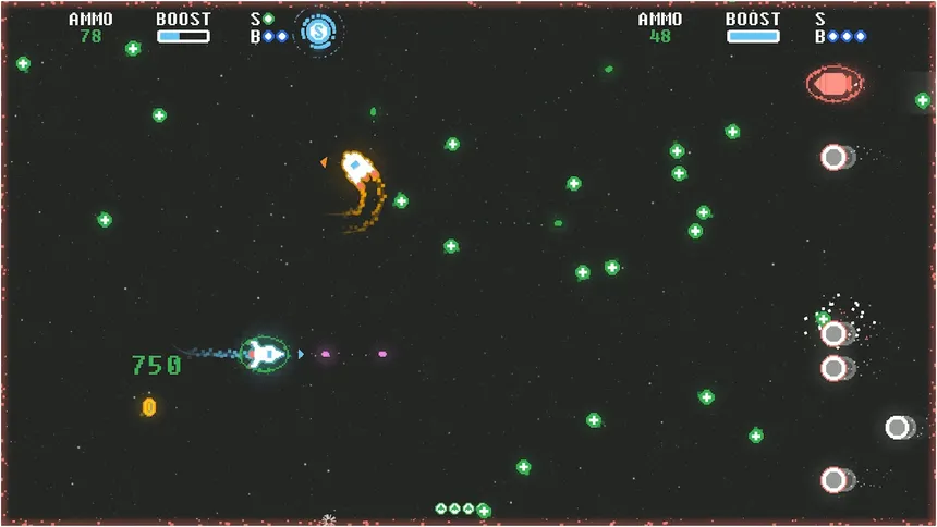 Скриншот 1 к игре Super Bit Blaster XL