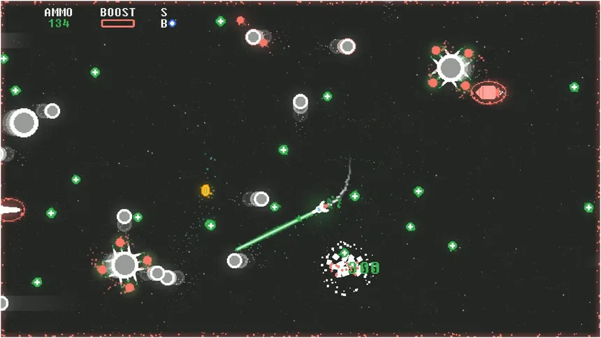Скриншот 2 к игре Super Bit Blaster XL
