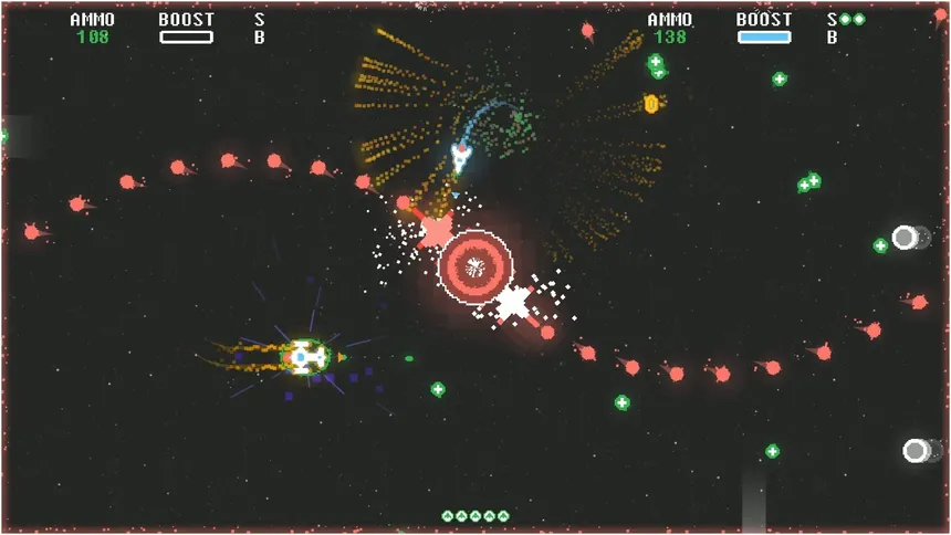 Скриншот 3 к игре Super Bit Blaster XL