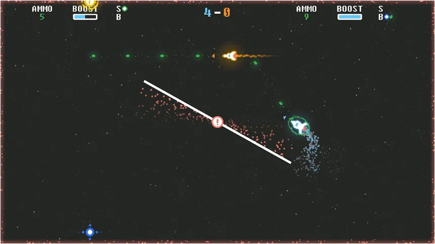 Скриншот 4 к игре Super Bit Blaster XL