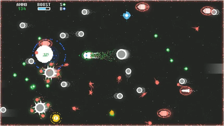 Скриншот 6 к игре Super Bit Blaster XL