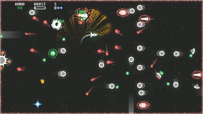 Скриншот 7 к игре Super Bit Blaster XL