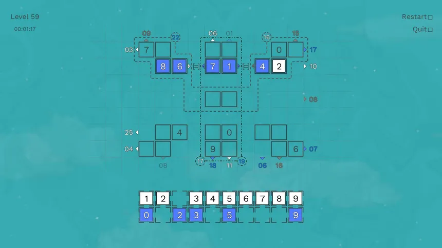 Скриншот 2 к игре Puzlogic