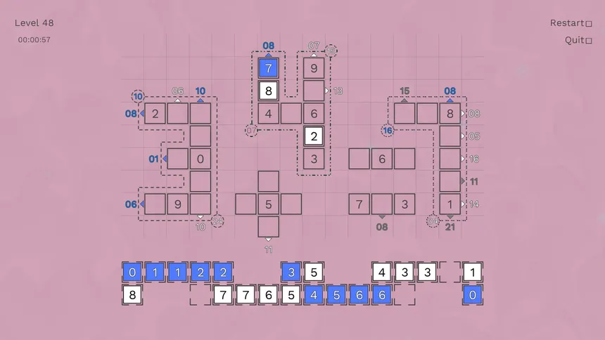 Скриншот 4 к игре Puzlogic