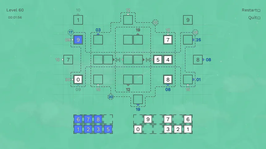 Скриншот 5 к игре Puzlogic