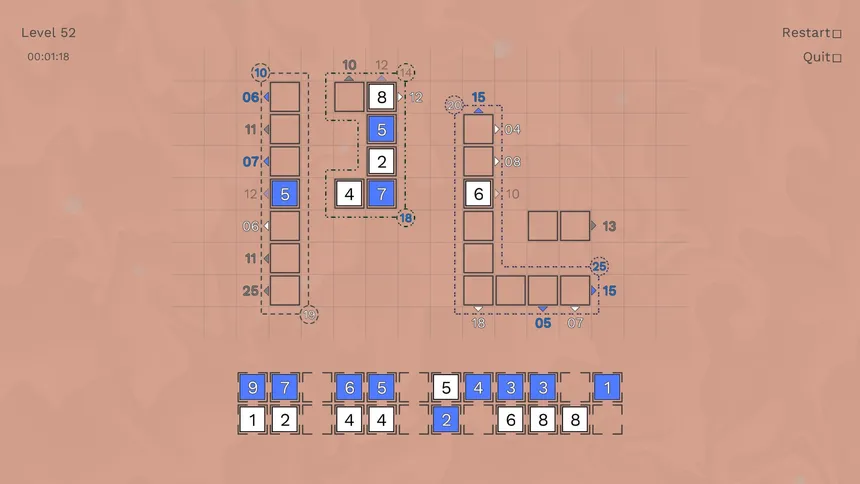 Скриншот 6 к игре Puzlogic