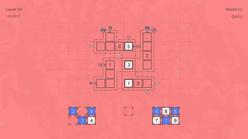 Скриншот 8 к игре Puzlogic