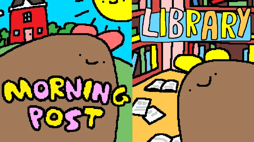 Скриншот 2 к игре LIBRARY