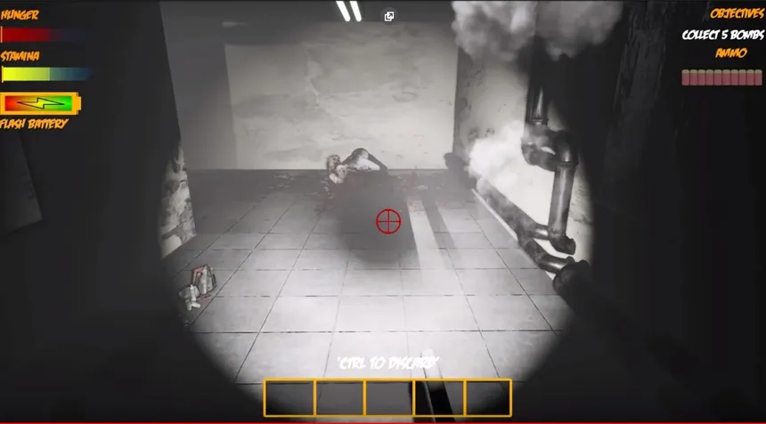Скриншот 4 к игре Dark Days of Horror