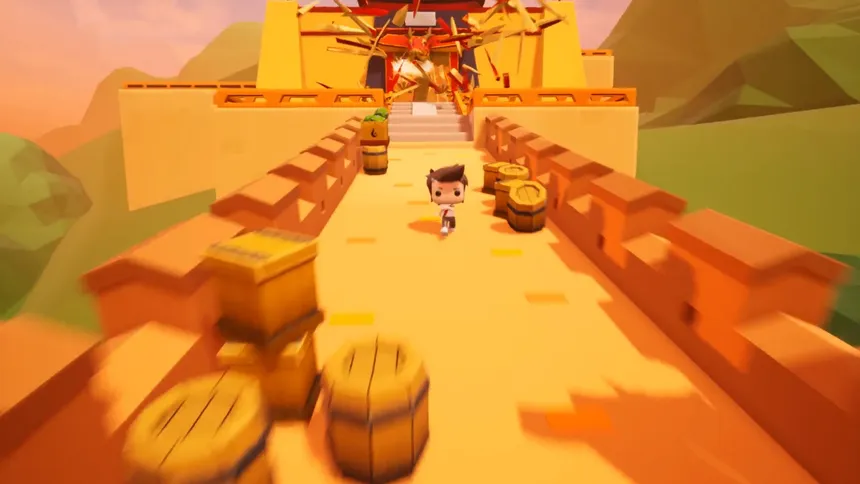 Скриншот 1 к игре El Hincha - El Videojuego