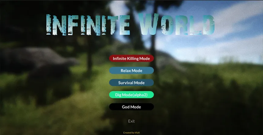 Скриншот 4 к игре Infinite World: Randomize everything