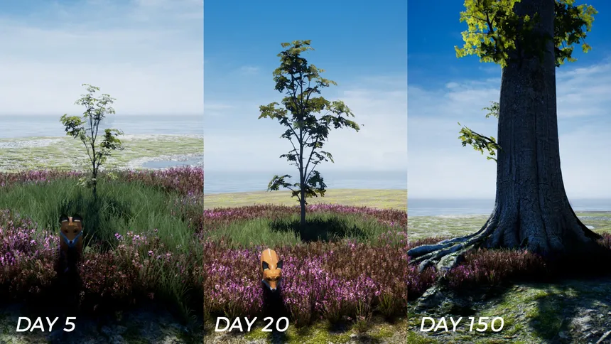 Скриншот 3 к игре PLAYNE : The Meditation Game