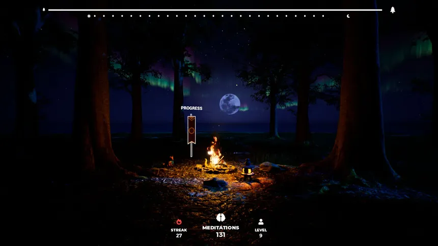 Скриншот 7 к игре PLAYNE : The Meditation Game