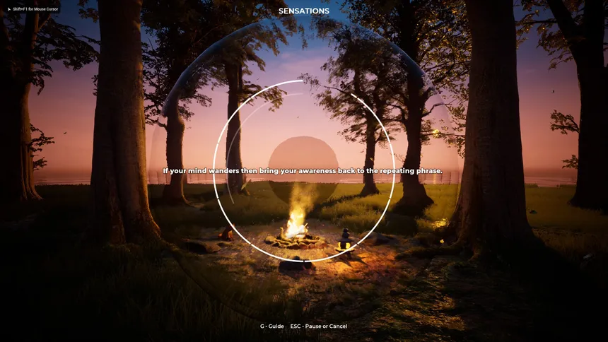 Скриншот 8 к игре PLAYNE : The Meditation Game