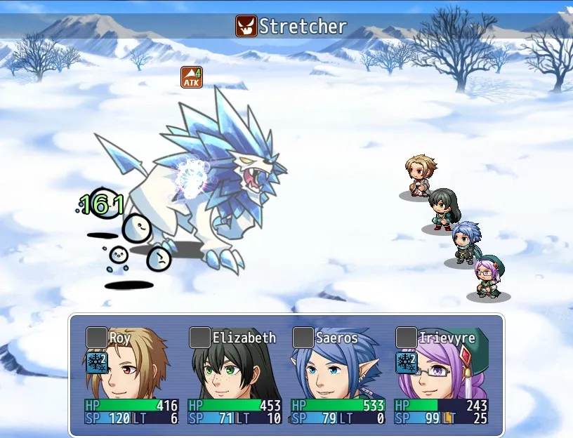 Скриншот 1 к игре Harmony of the bravest