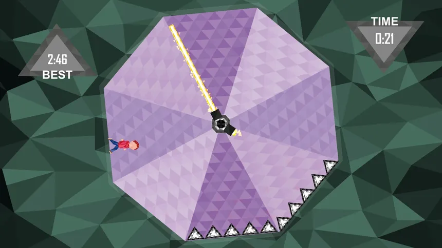 Скриншот 1 к игре Octo Gravity