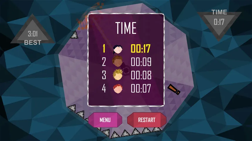 Скриншот 7 к игре Octo Gravity