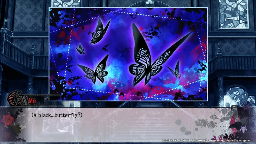 Скриншот 1 к игре Psychedelica of the Black Butterfly