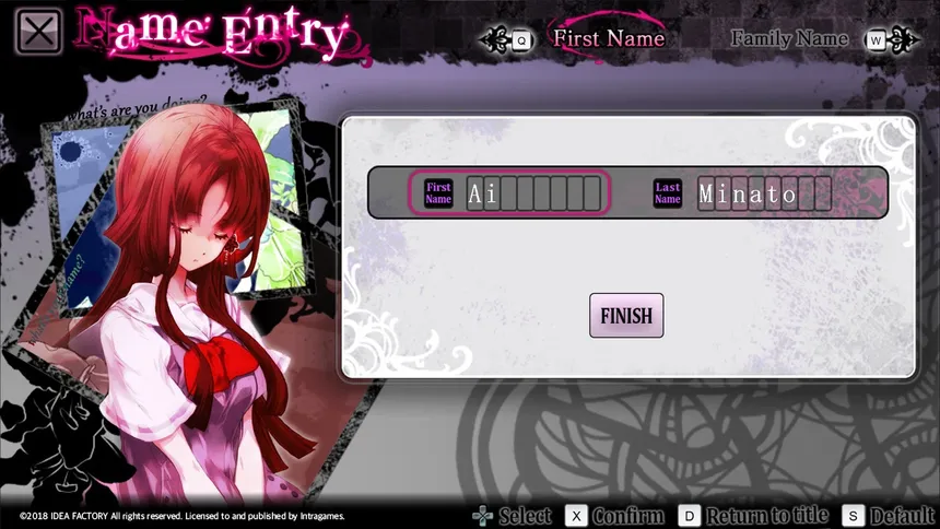 Скриншот 3 к игре Psychedelica of the Black Butterfly