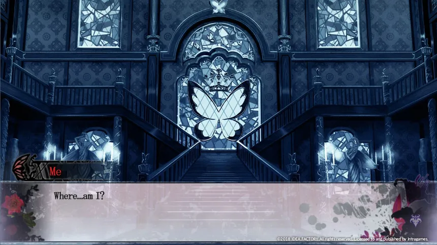 Скриншот 4 к игре Psychedelica of the Black Butterfly