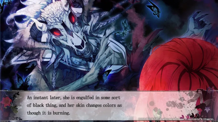 Скриншот 7 к игре Psychedelica of the Black Butterfly