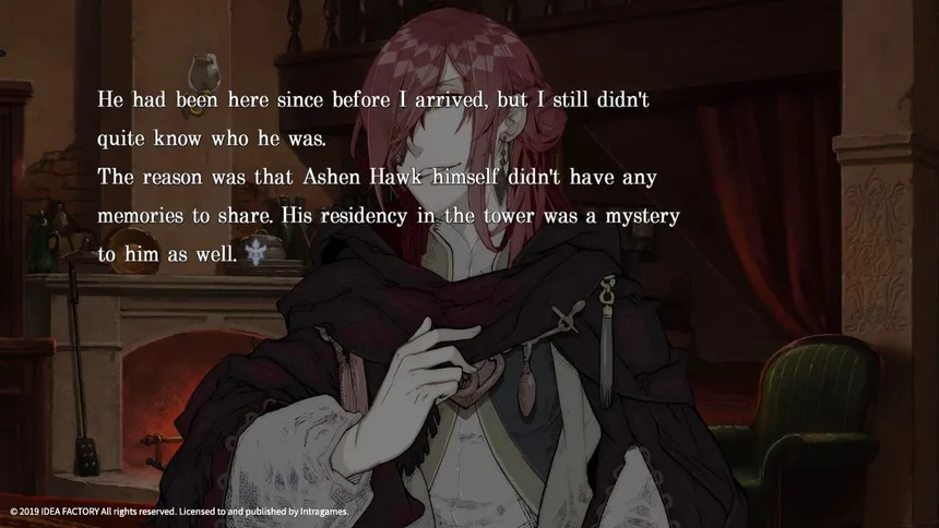 Скриншот 2 к игре Psychedelica of the Ashen Hawk