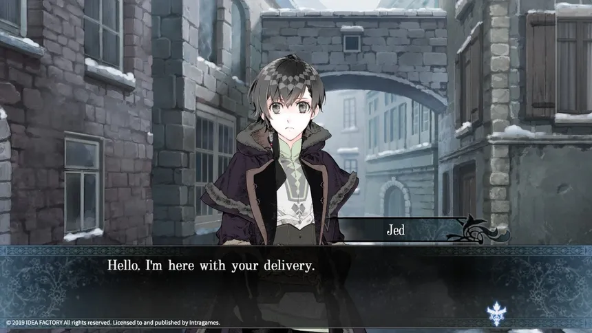 Скриншот 3 к игре Psychedelica of the Ashen Hawk