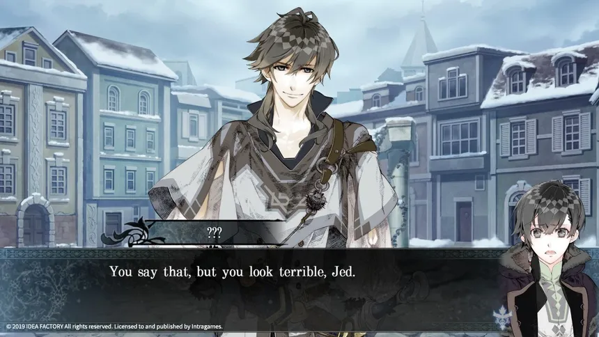 Скриншот 7 к игре Psychedelica of the Ashen Hawk
