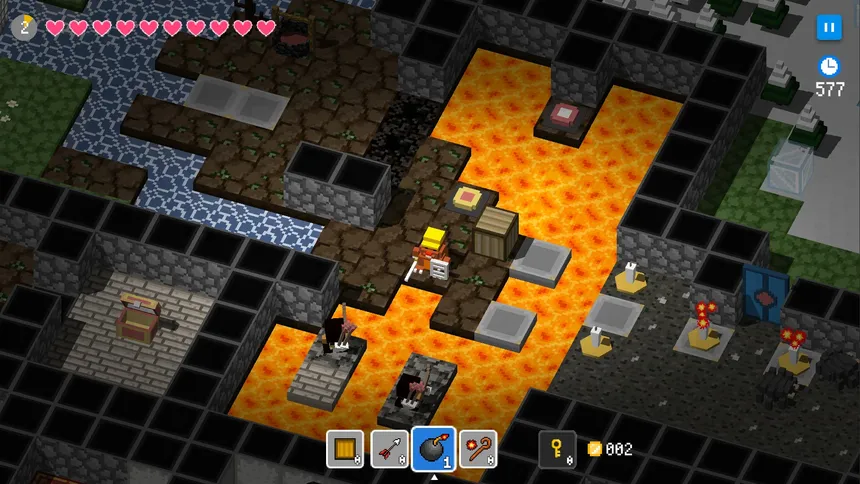 Скриншот 3 к игре BQM - BlockQuest Maker-