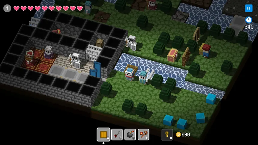 Скриншот 4 к игре BQM - BlockQuest Maker-