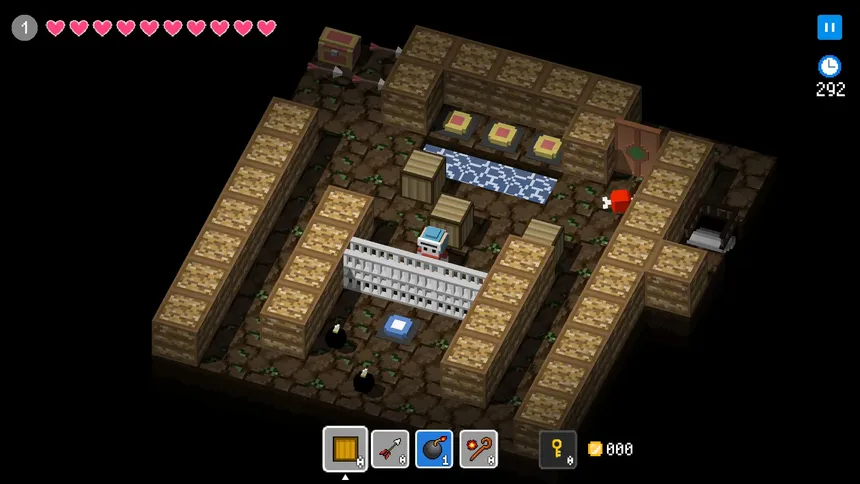 Скриншот 7 к игре BQM - BlockQuest Maker-