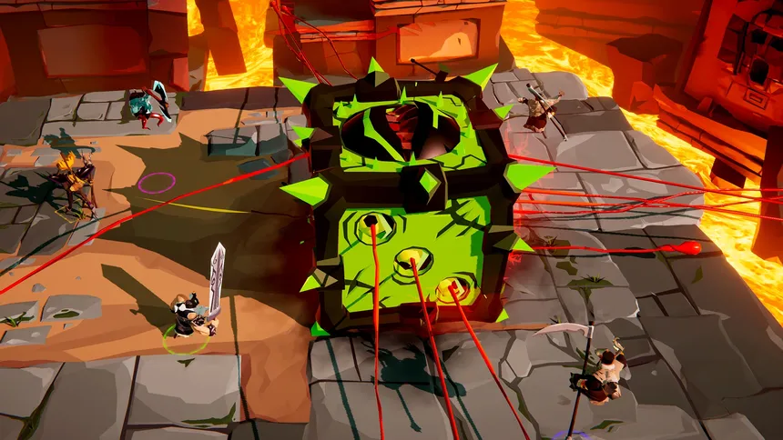 Скриншот 8 к игре BOSSGARD