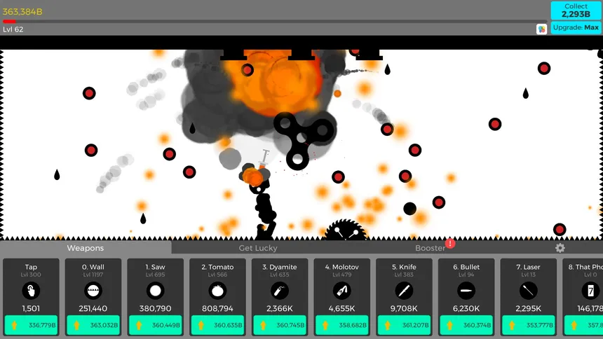 Скриншот 2 к игре Beat Stickman: Infinity Clones