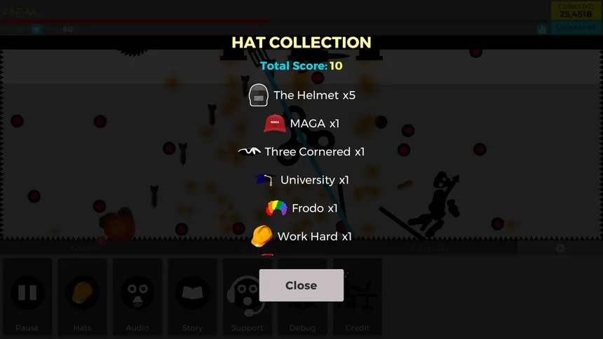 Скриншот 5 к игре Beat Stickman: Infinity Clones