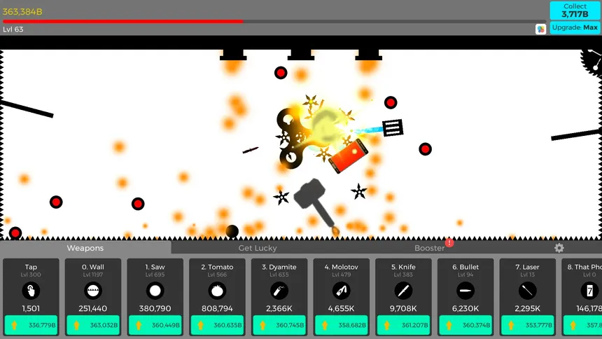 Скриншот 7 к игре Beat Stickman: Infinity Clones