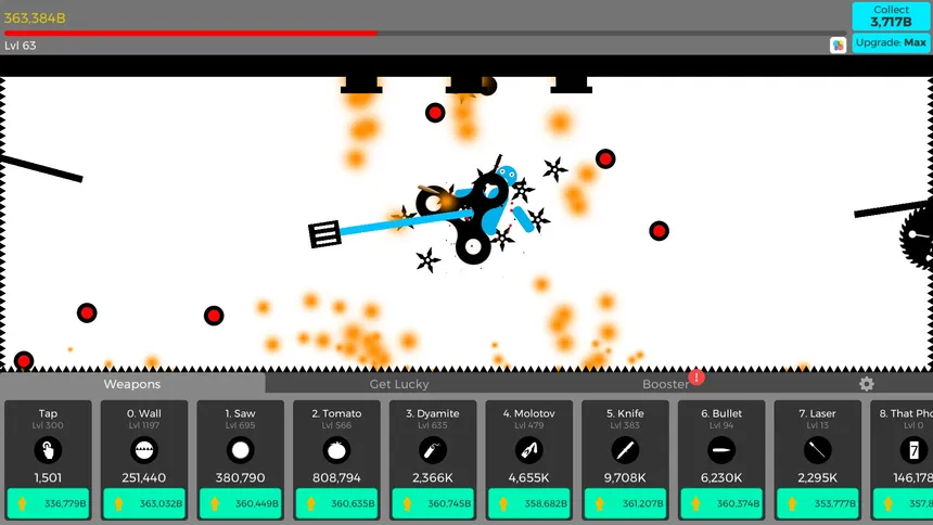 Скриншот 8 к игре Beat Stickman: Infinity Clones