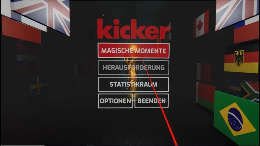 Скриншот 2 к игре kicker