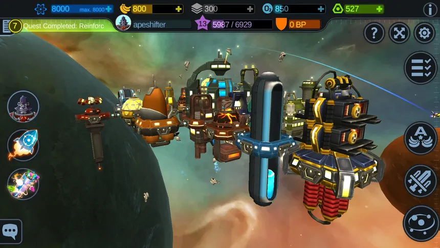 Скриншот 3 к игре Deep Space Banana