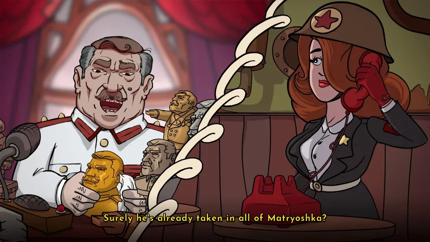 Скриншот 5 к игре Irony Curtain: From Matryoshka with Love