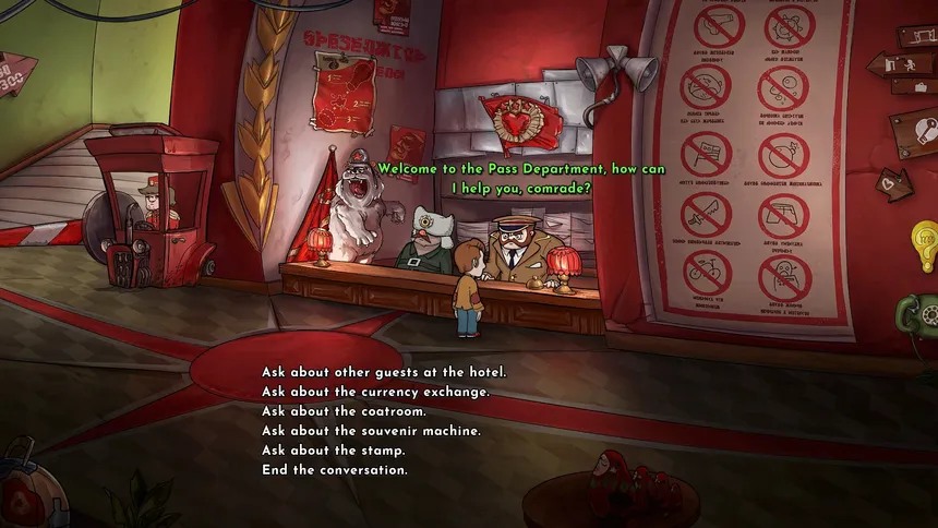 Скриншот 8 к игре Irony Curtain: From Matryoshka with Love