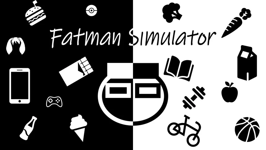 Скриншот 1 к игре Fatman Simulator
