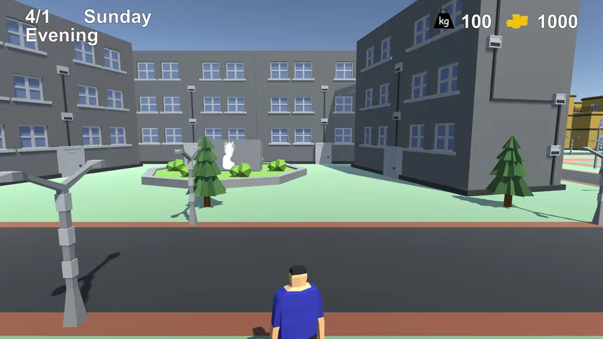 Скриншот 4 к игре Fatman Simulator