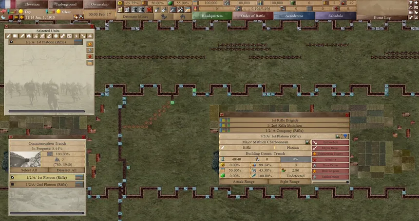 Скриншот 1 к игре On The Western Front