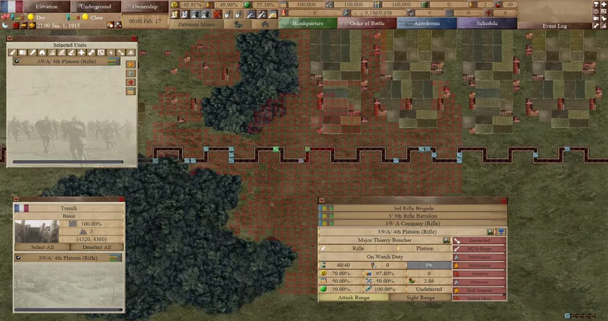 Скриншот 2 к игре On The Western Front